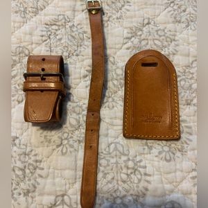 $150 Auth Louis Vuitton Name Tag